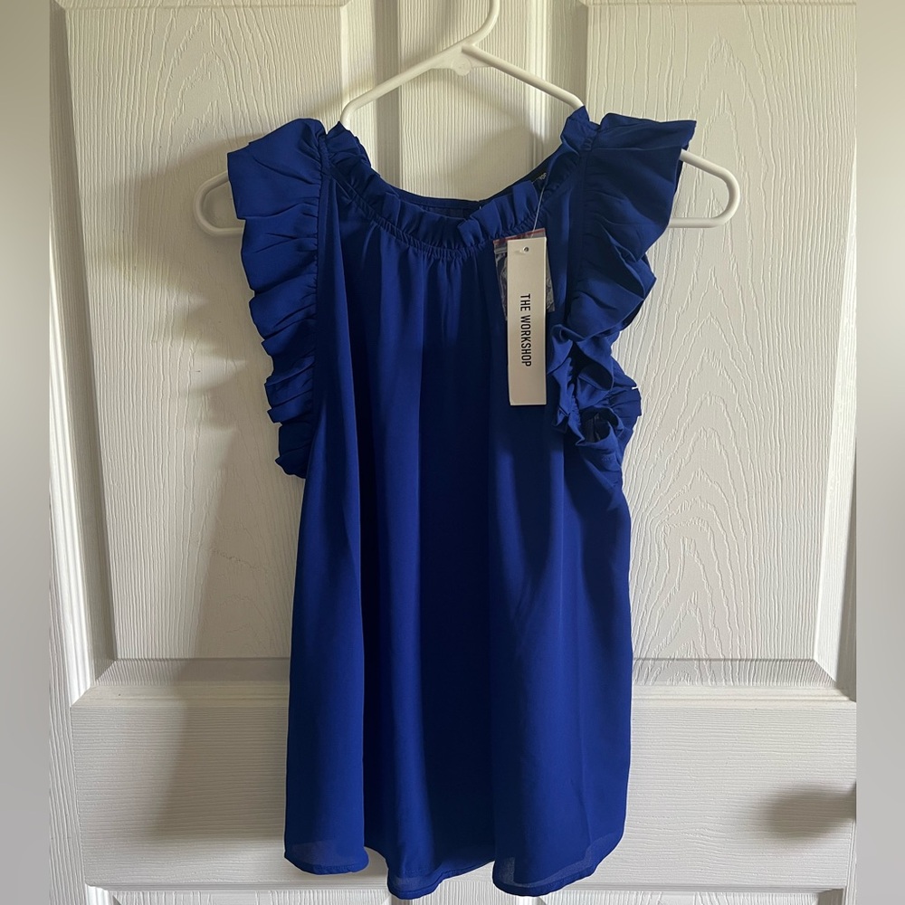 The workshop blouse